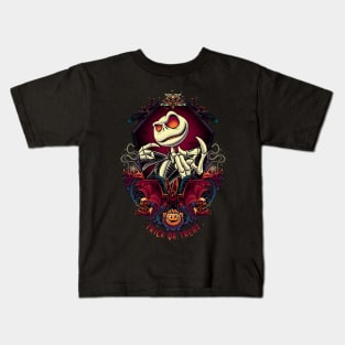 The Pumpkin King - Trick or Treat Kids T-Shirt